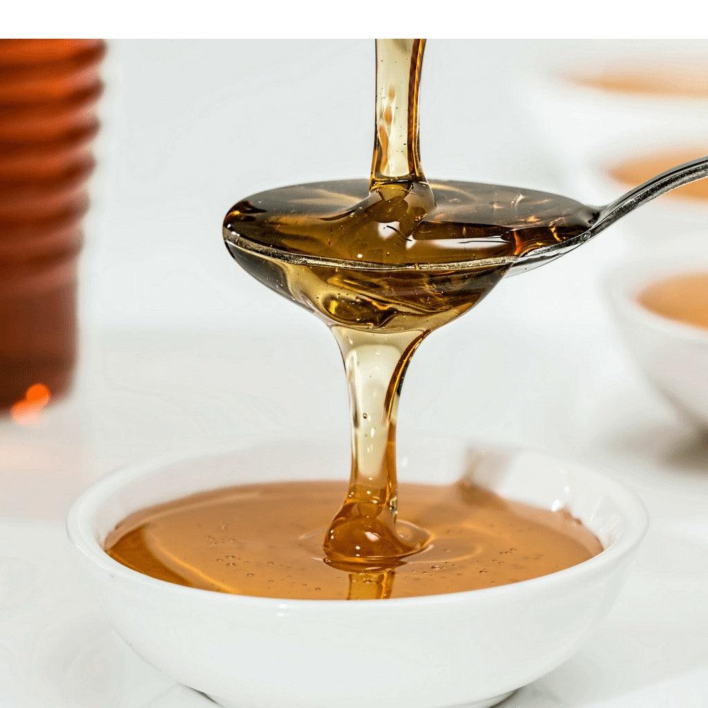 Honey Lavender Body Polishing Sugar Scrub - LUXE Heavenly Bodies