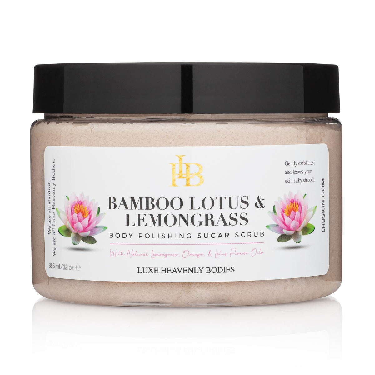 Bamboo Lotus &amp; Lemongrass Body Polishing Sugar Scrub