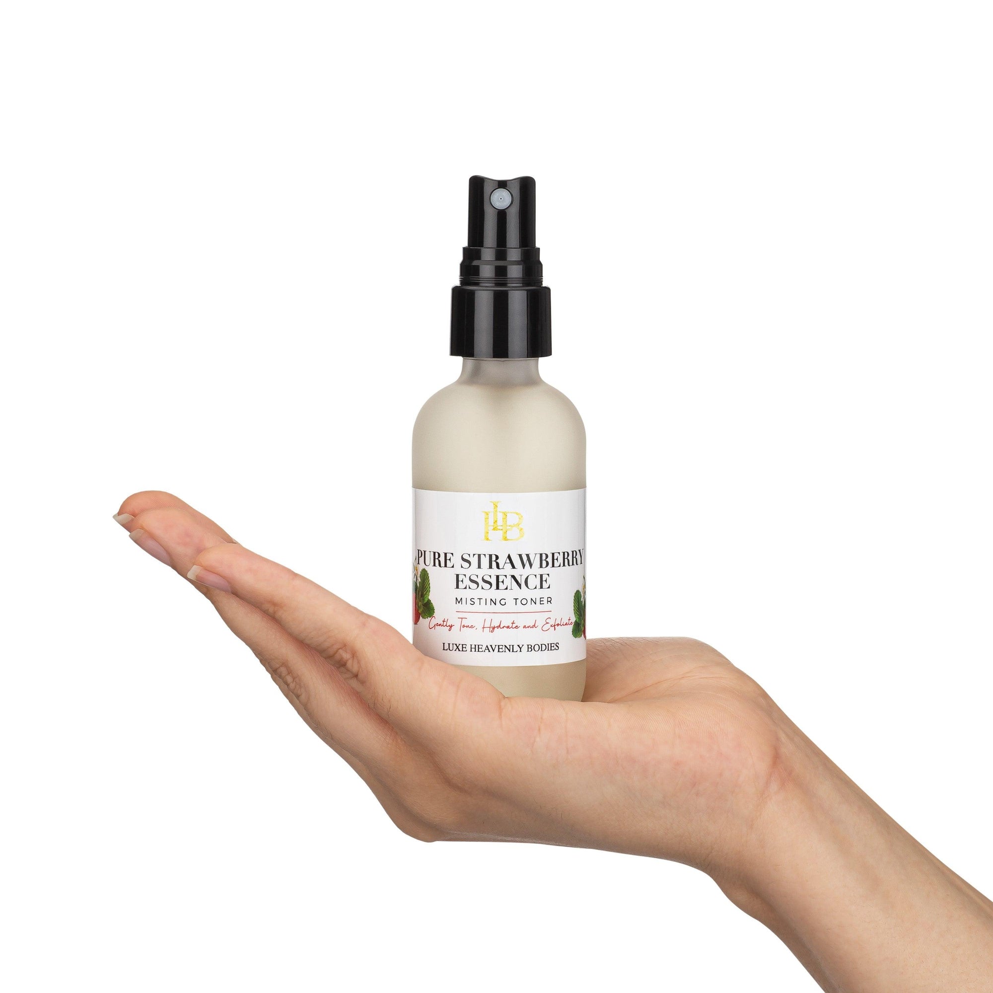 Pure Strawberry Essence Misting Toner - LUXE Heavenly Bodies