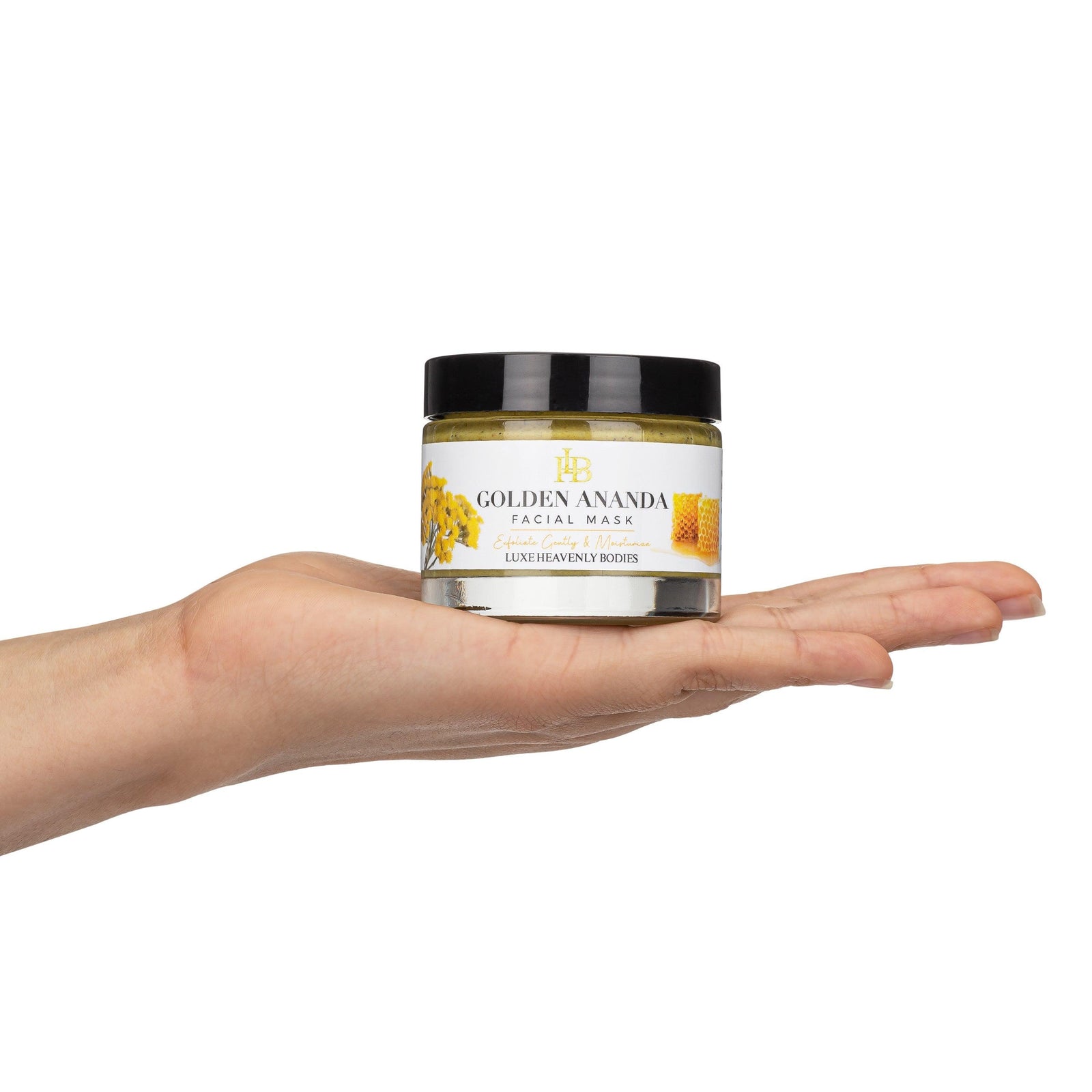 Golden Ananda Facial Mask - LUXE Heavenly Bodies