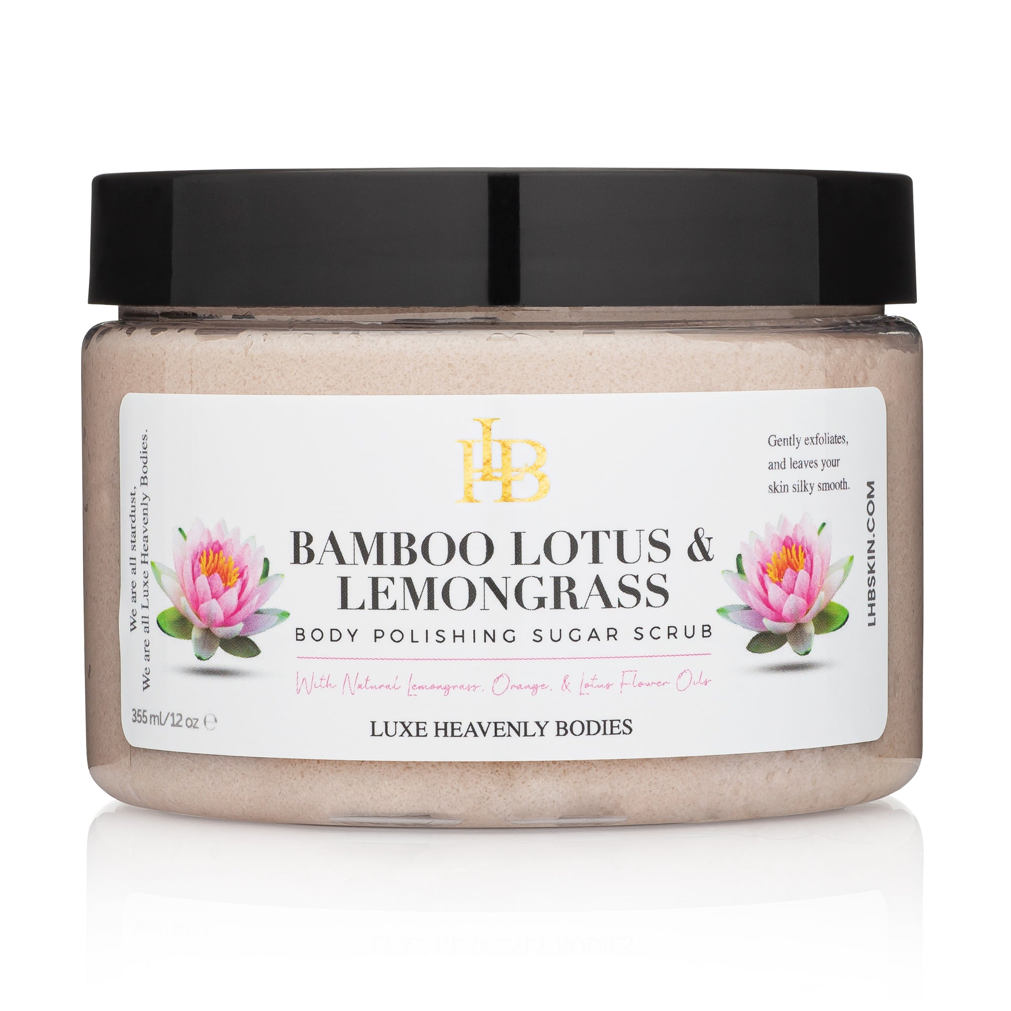 Bamboo Lotus & Lemongrass Body Polishing Sugar Scrub
