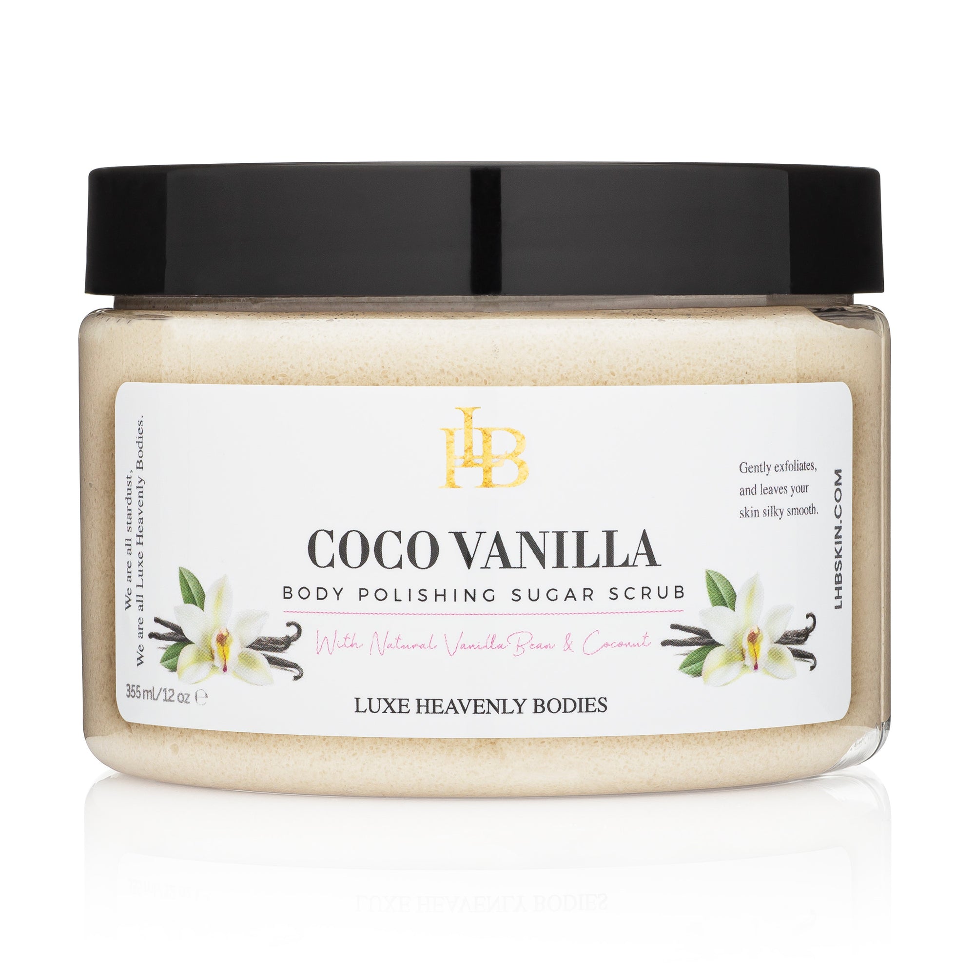 CoCo Vanilla Body Polishing Sugar Scrub