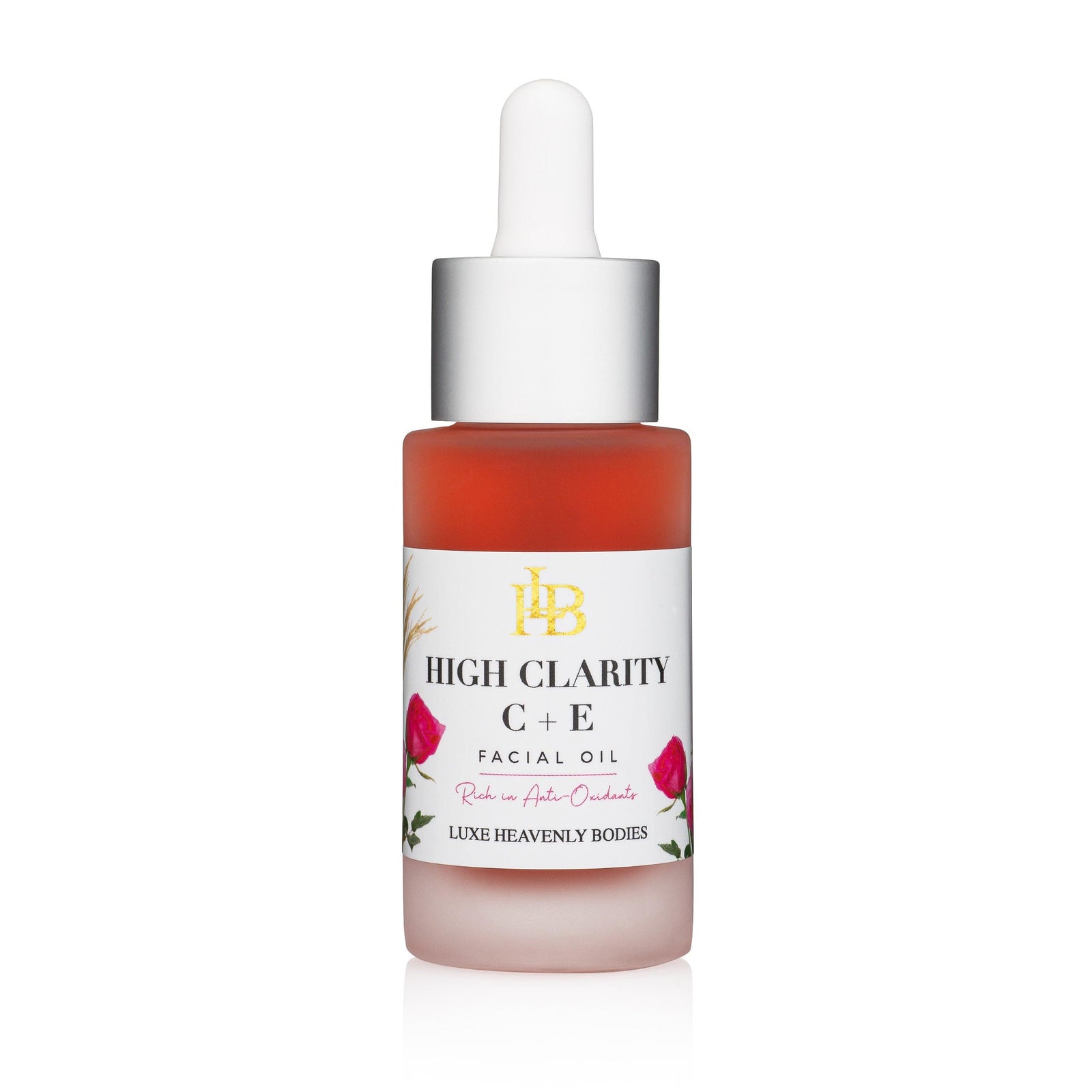 High Clarity C+E Facial Oil - LUXE Heavenly Bodies