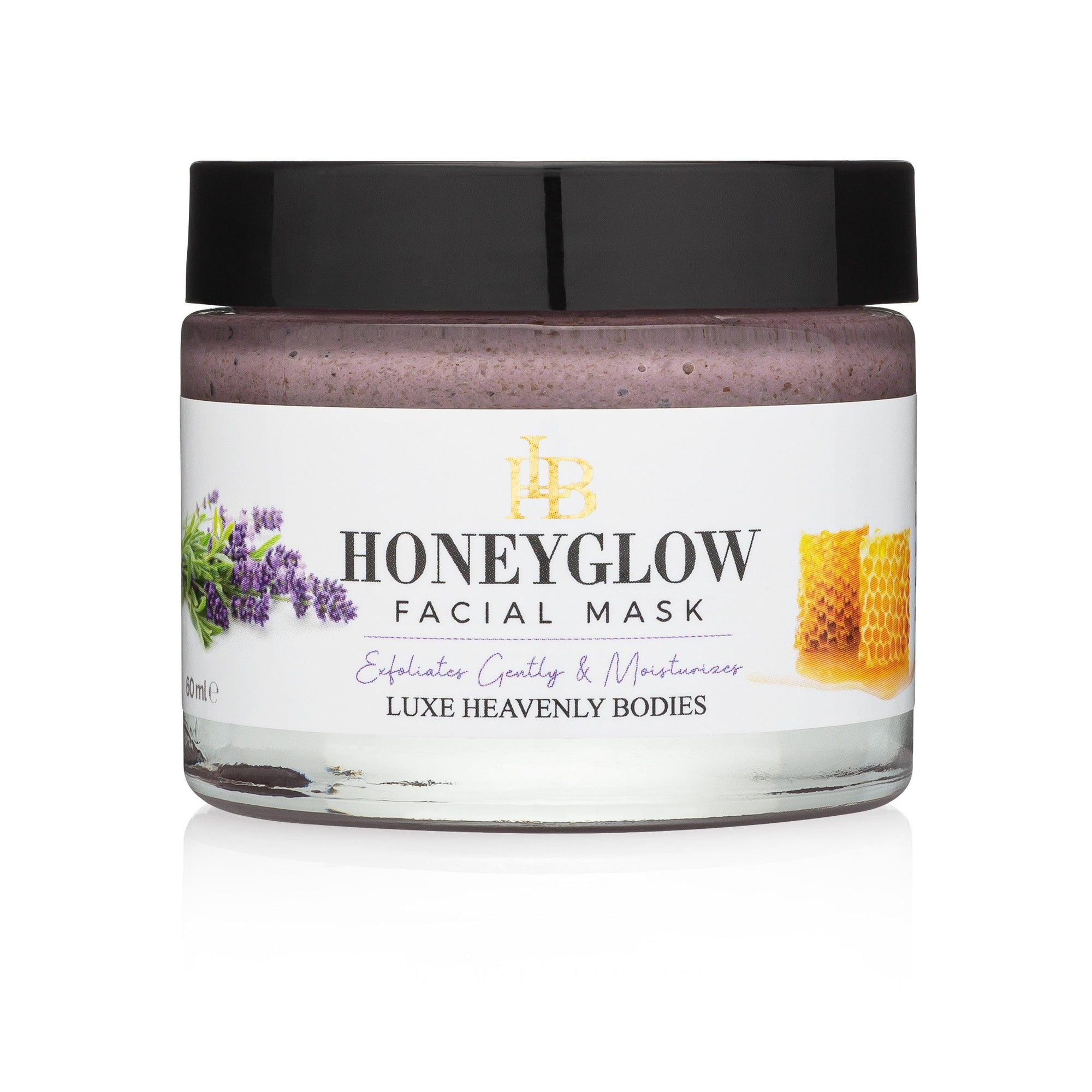 HoneyGlow Facial Mask - LUXE Heavenly Bodies