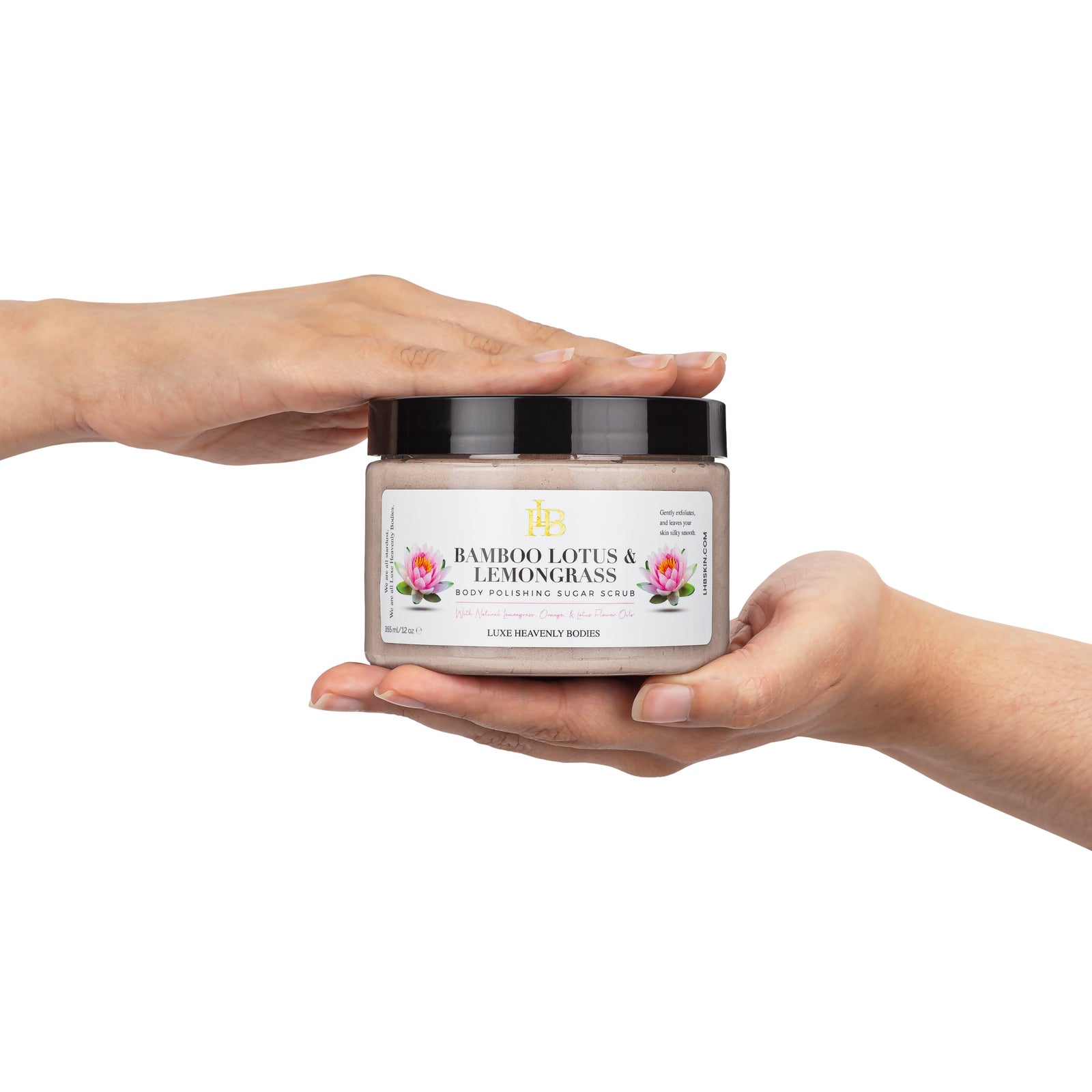 Bamboo Lotus & Lemongrass Body Polishing Sugar Scrub