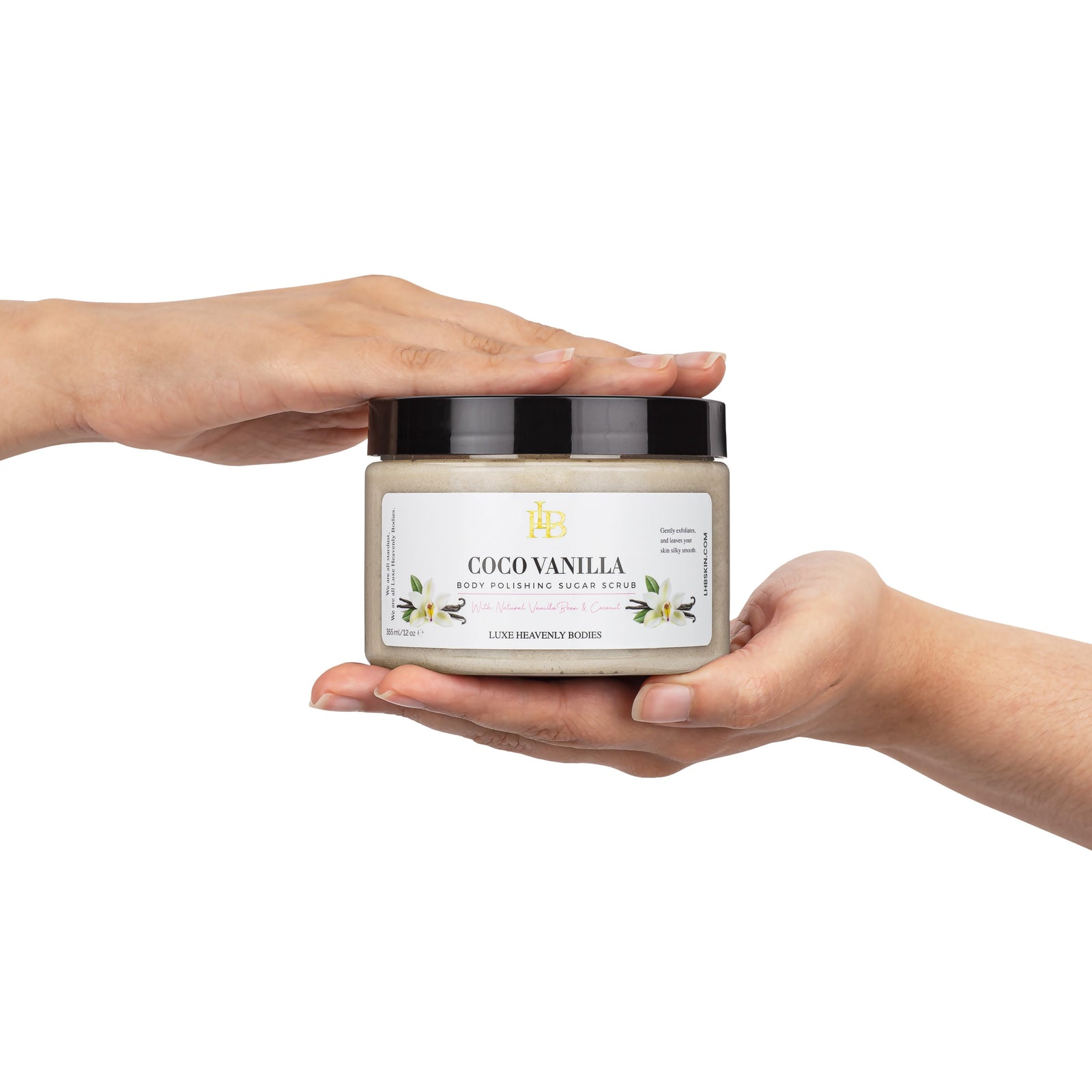 CoCo Vanilla Body Polishing Sugar Scrub