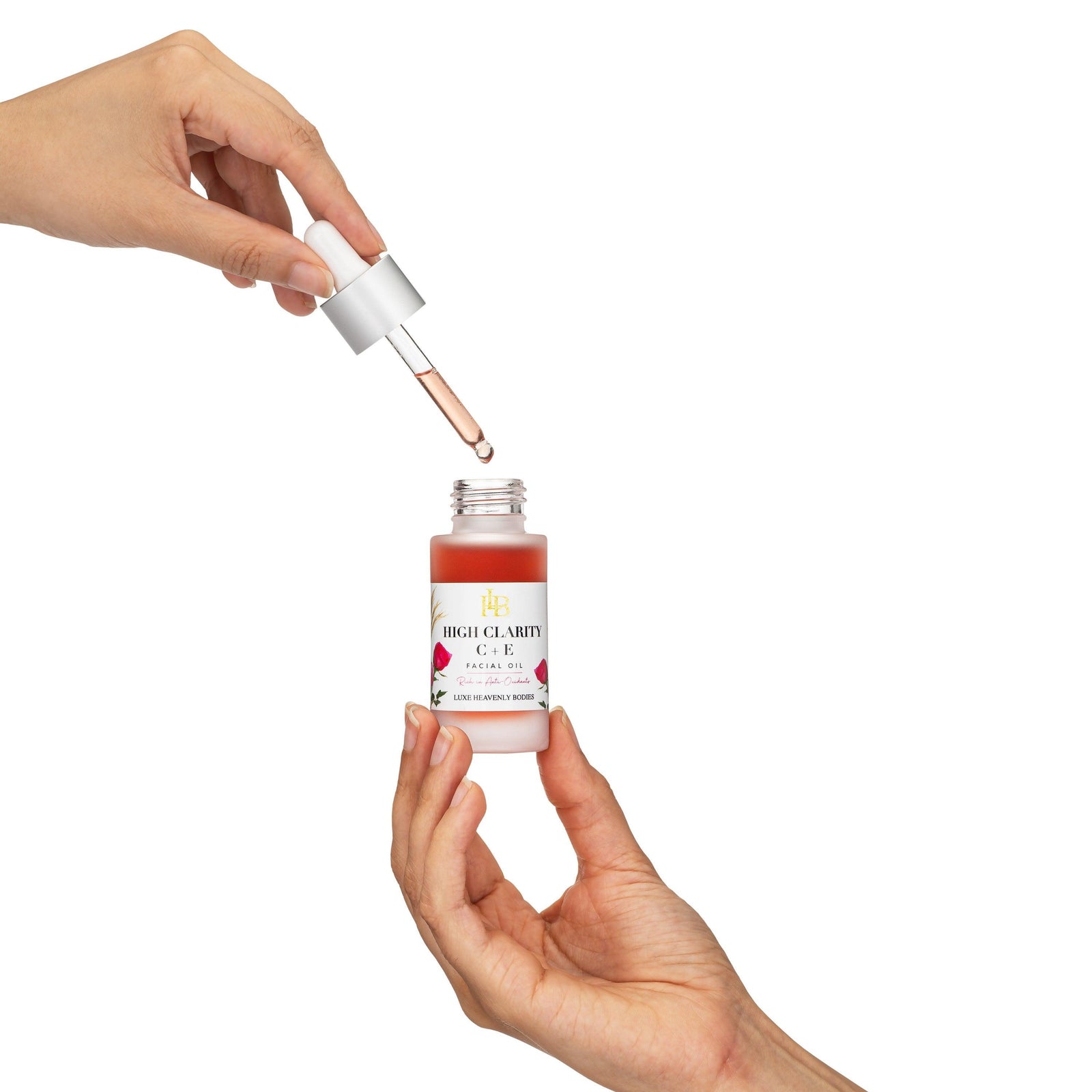 High Clarity C+E Facial Oil - LUXE Heavenly Bodies