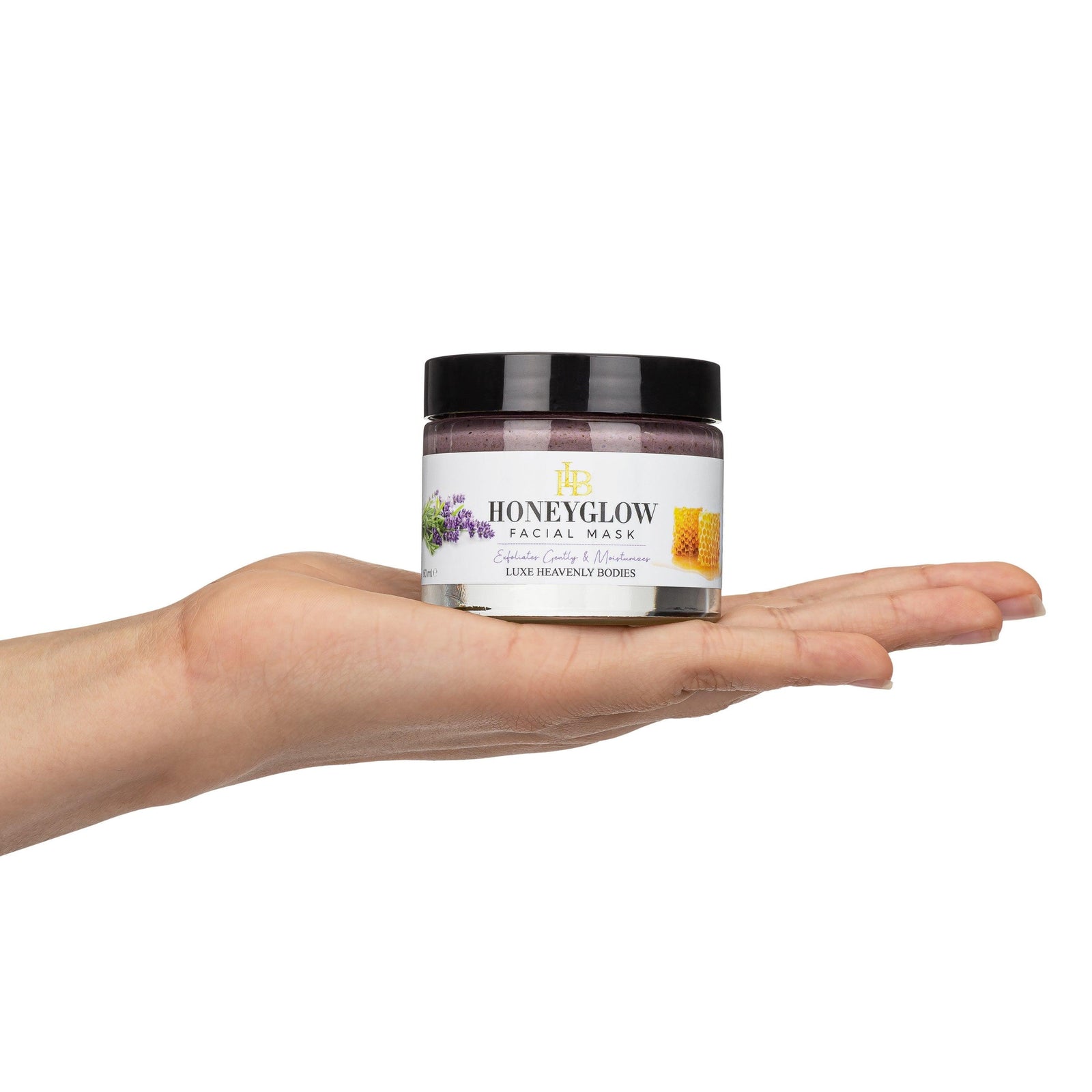 HoneyGlow Facial Mask - LUXE Heavenly Bodies