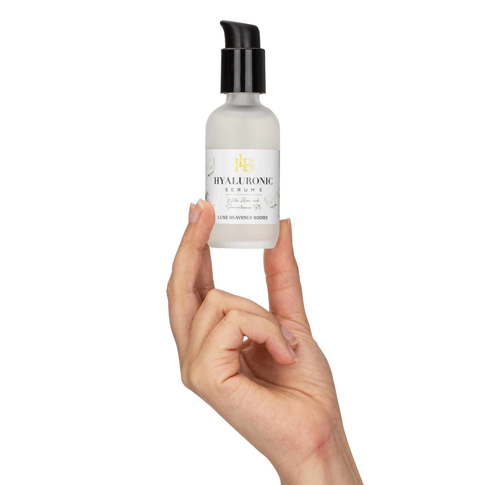 Hyaluronic Serum 5 - LUXE Heavenly Bodies