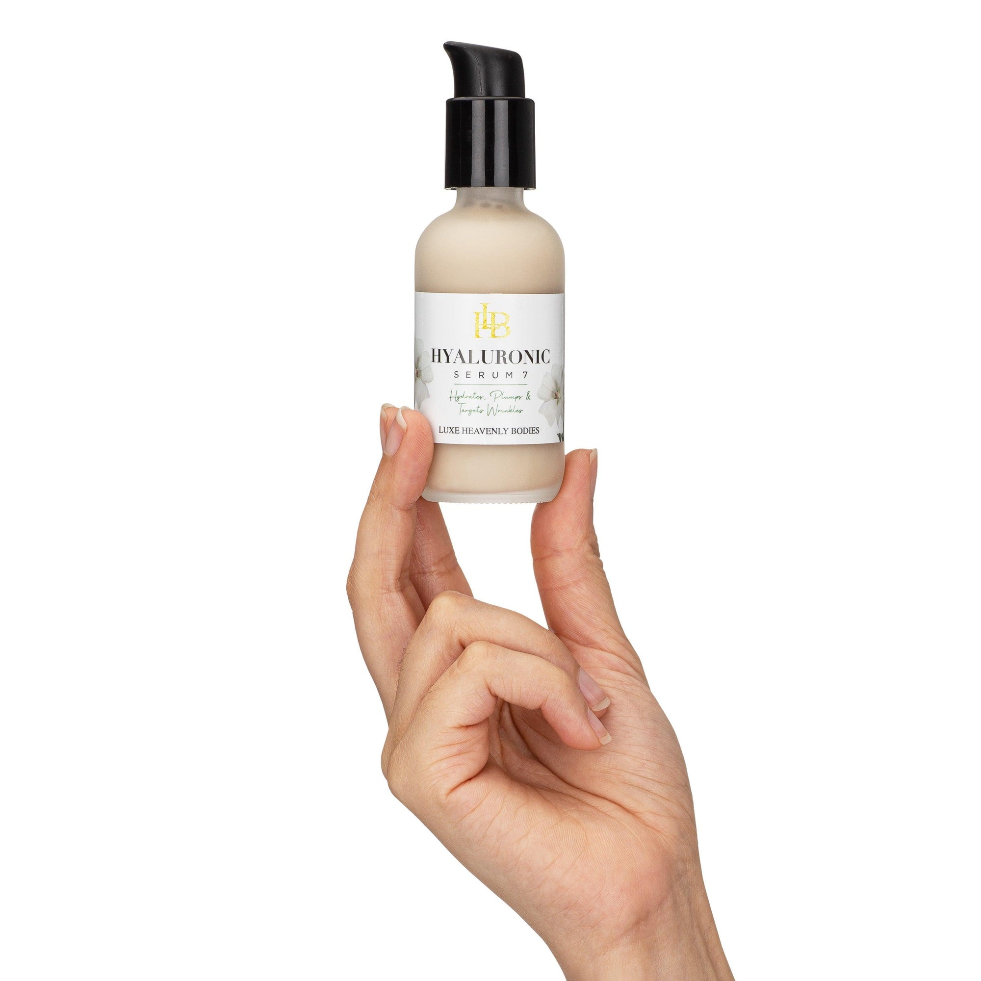 Hyaluronic Serum 7 - LUXE Heavenly Bodies