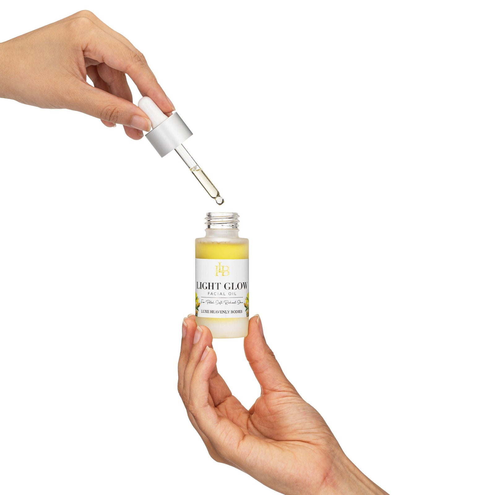 Light Glow Facial Oil - LUXE Heavenly Bodies