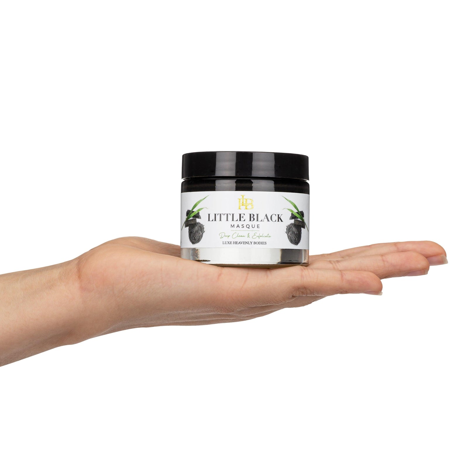 Little Black Masque - LUXE Heavenly Bodies