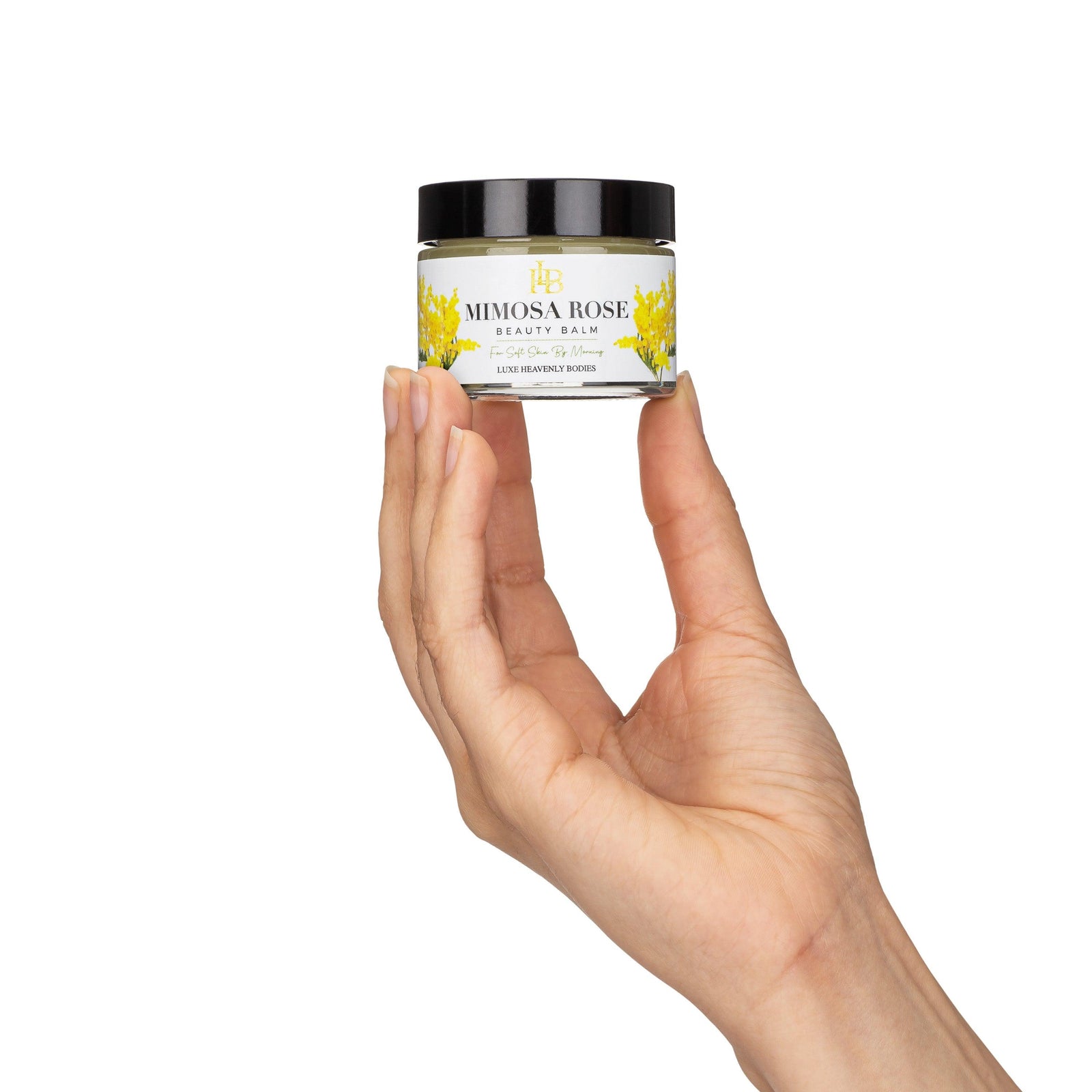 Mimosa Rose Beauty Balm - LUXE Heavenly Bodies