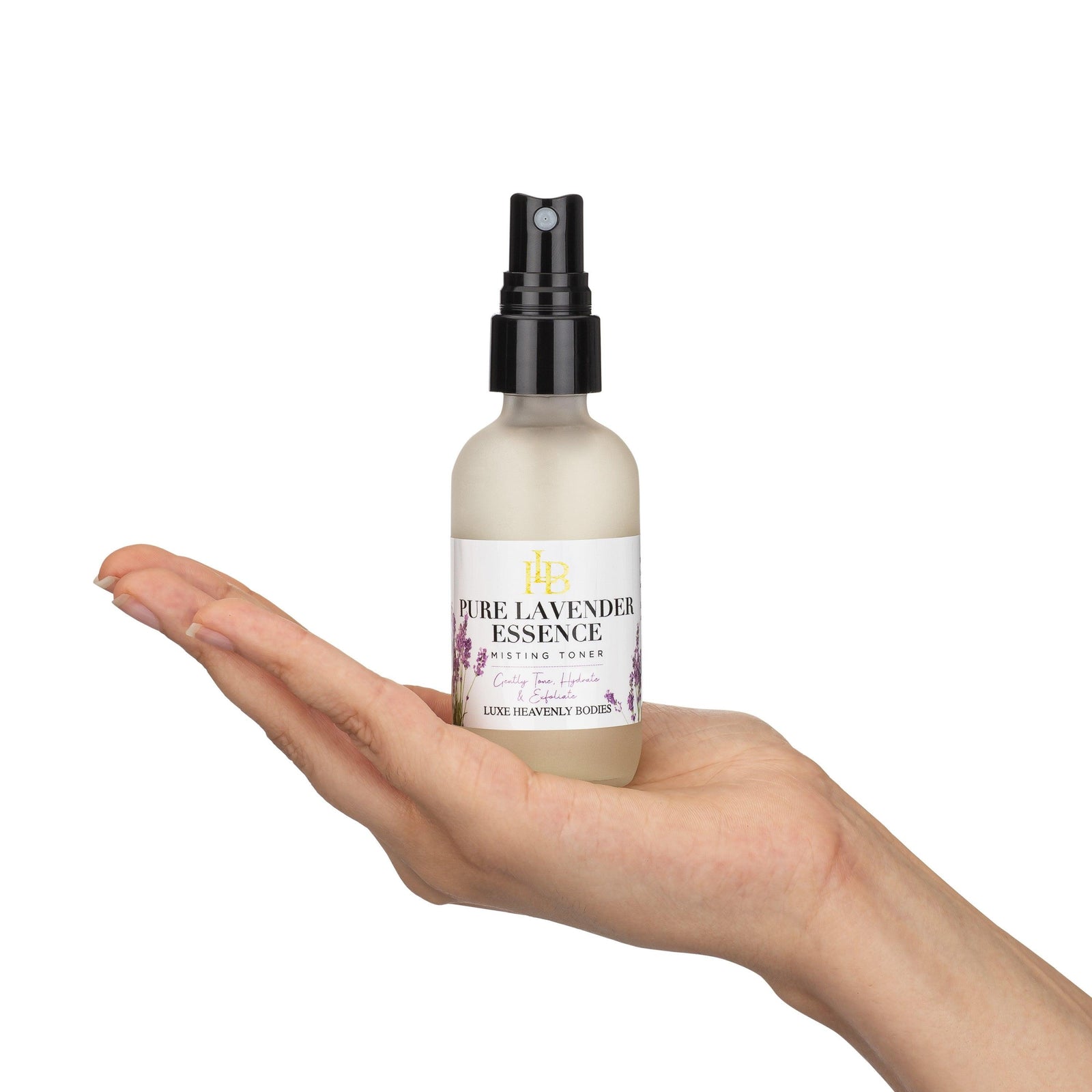 Pure Lavender Essence Misting Toner - LUXE Heavenly Bodies
