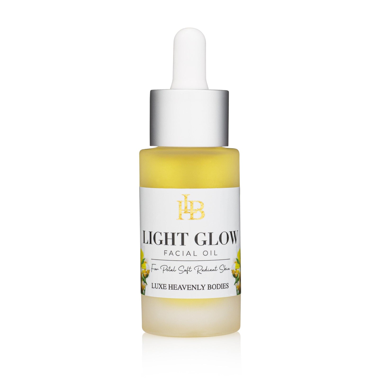Light Glow Facial Oil - LUXE Heavenly Bodies