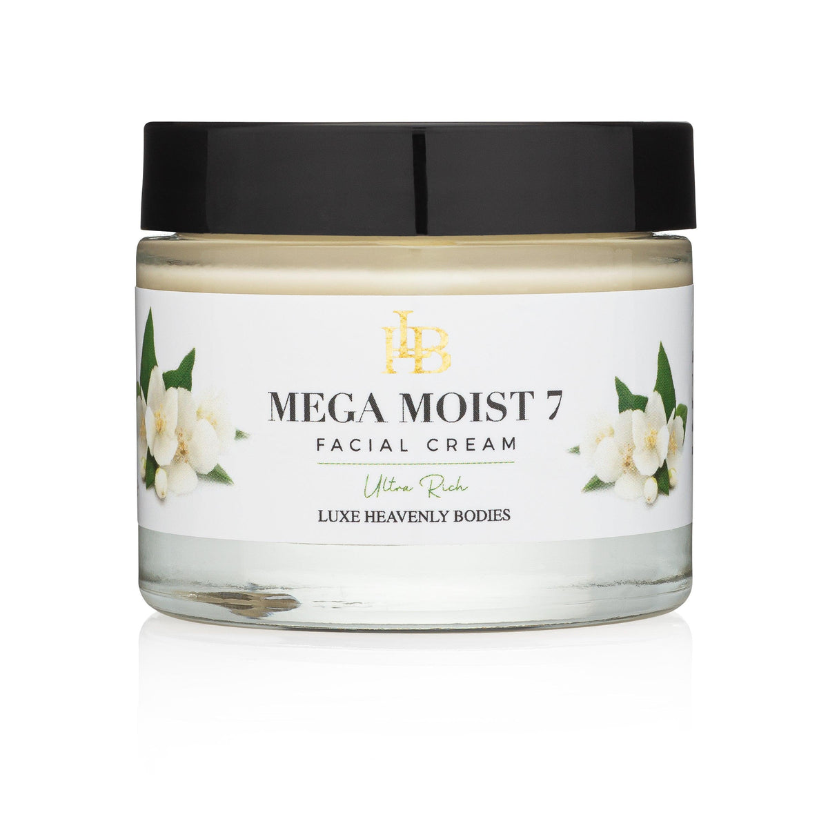 Mega Moist 7 Facial Cream - LUXE Heavenly Bodies