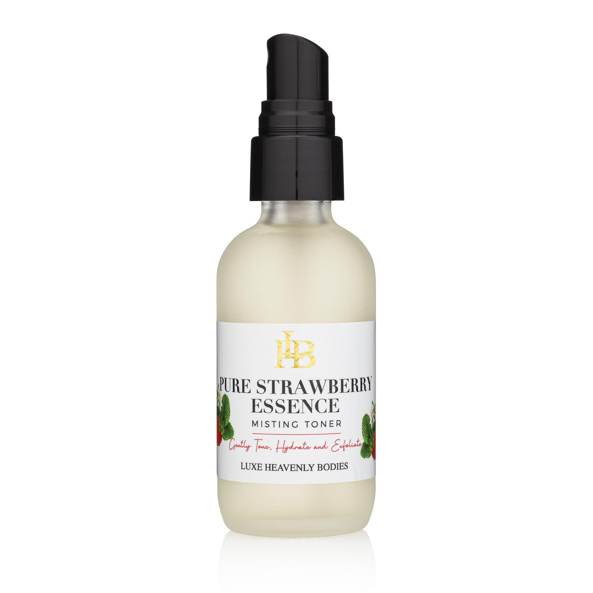 Pure Strawberry Essence Misting Toner - LUXE Heavenly Bodies
