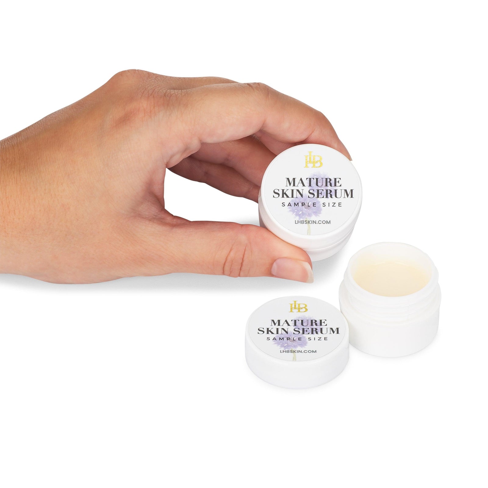 Sample Size Mature Skin Serum - LUXE Heavenly Bodies