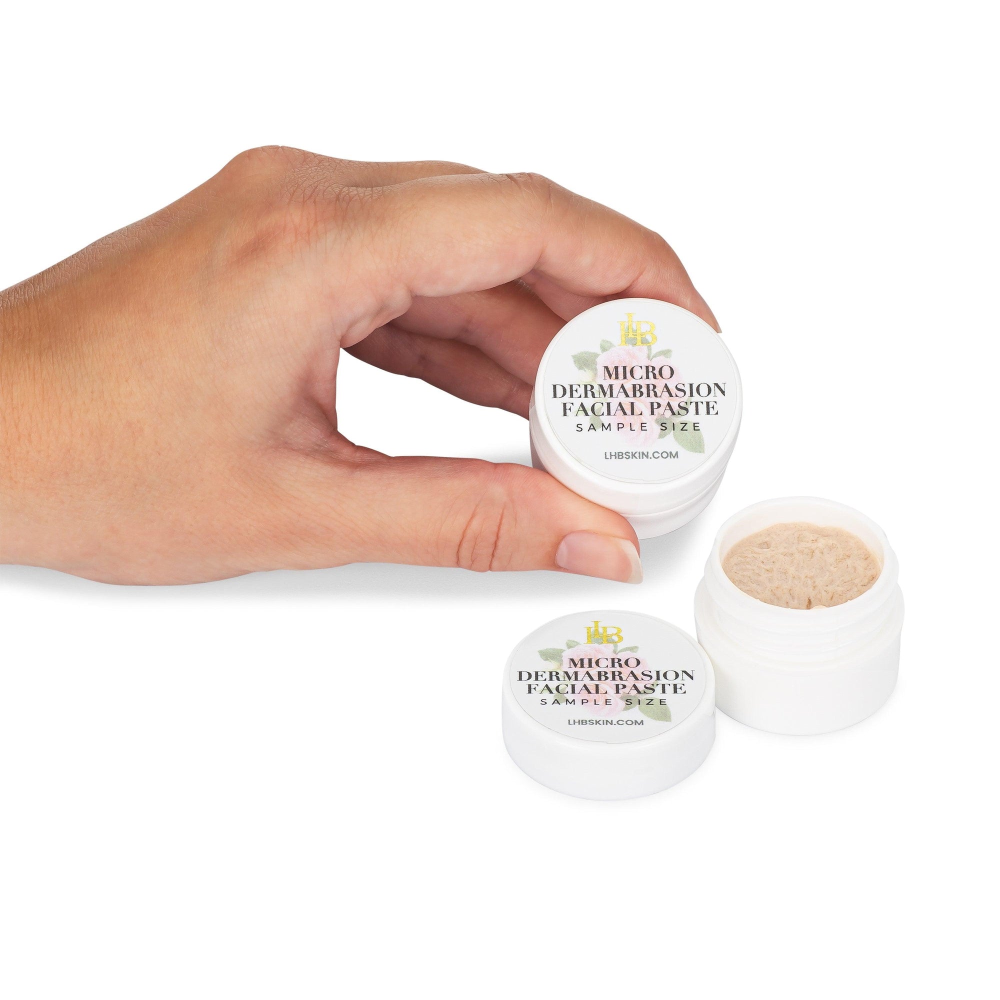 Sample Size Micro DermaBrasion Facial Paste - LUXE Heavenly Bodies