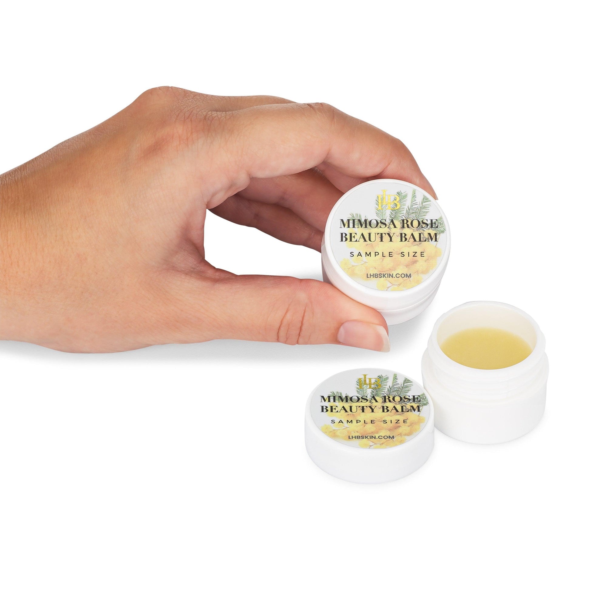Sample Size Mimosa Rose Beauty Balm - LUXE Heavenly Bodies