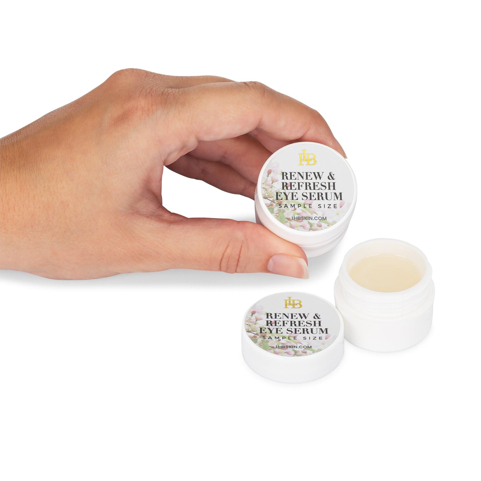 Sample Size Renew & Refresh Eye Serum - LUXE Heavenly Bodies